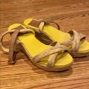 Tory Burch espadrille sandals